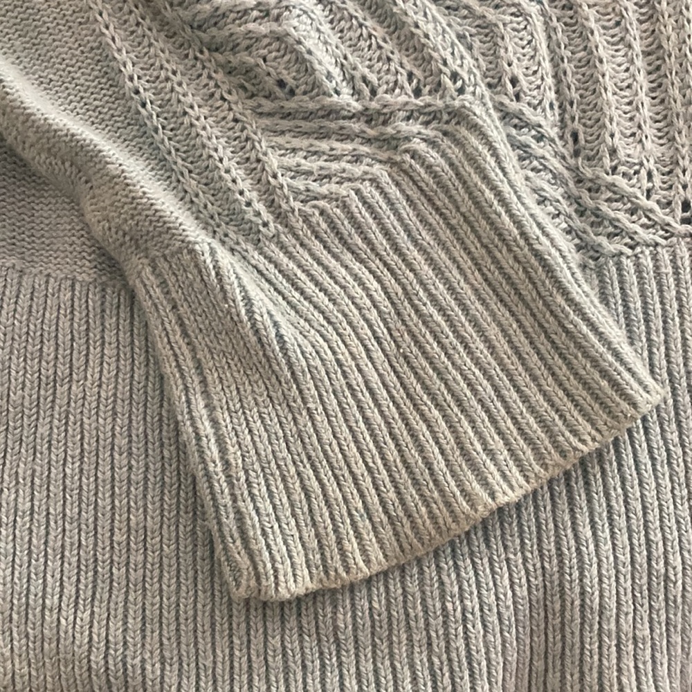 Loft Blue Sweater - Picture 3 of 4